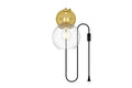 Wesson Outdoor (Damp) Sconce by Elegant Lighting