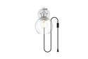 Wesson Outdoor (Damp) Sconce by Elegant Lighting