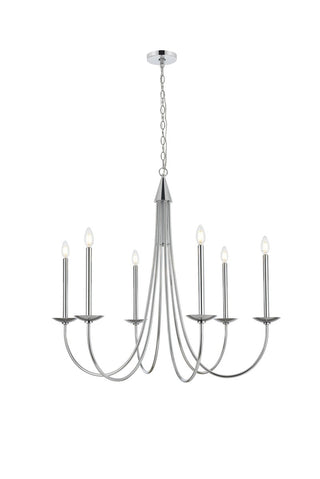 Cohen Chandelier by Elegant Lighting