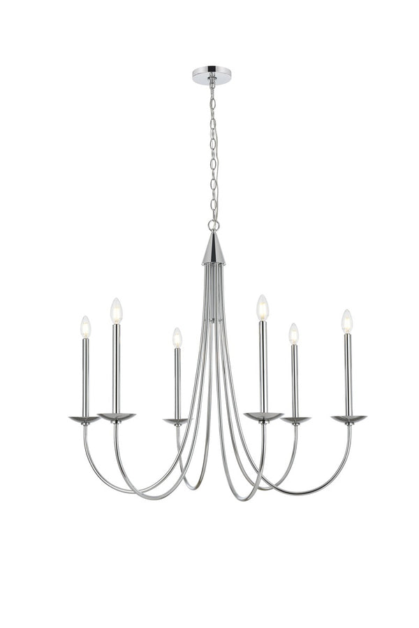 Cohen Chandelier by Elegant Lighting