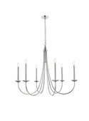 Cohen Chandelier by Elegant Lighting
