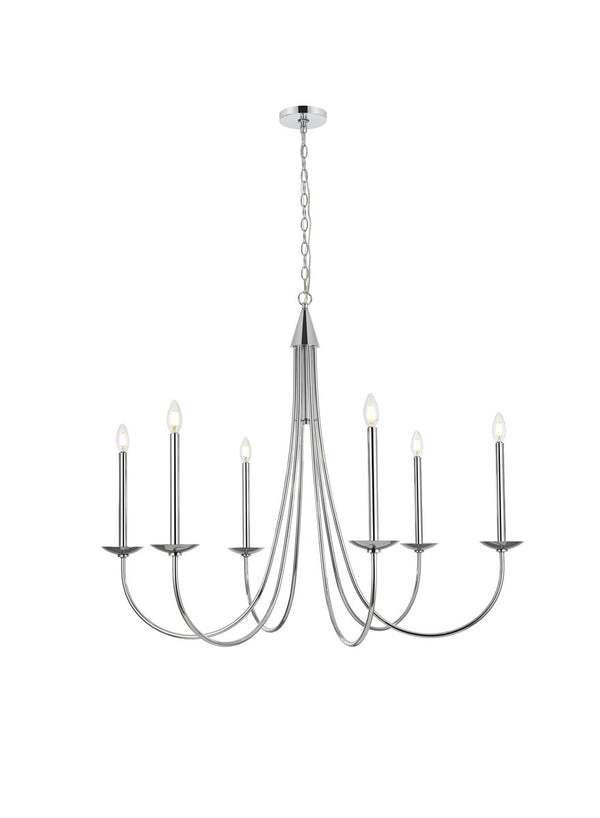 Cohen Chandelier by Elegant Lighting
