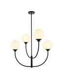 Nyomi Chandelier by Elegant Lighting