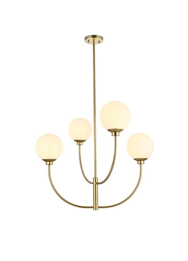 Nyomi Chandelier by Elegant Lighting