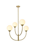 Nyomi Chandelier by Elegant Lighting