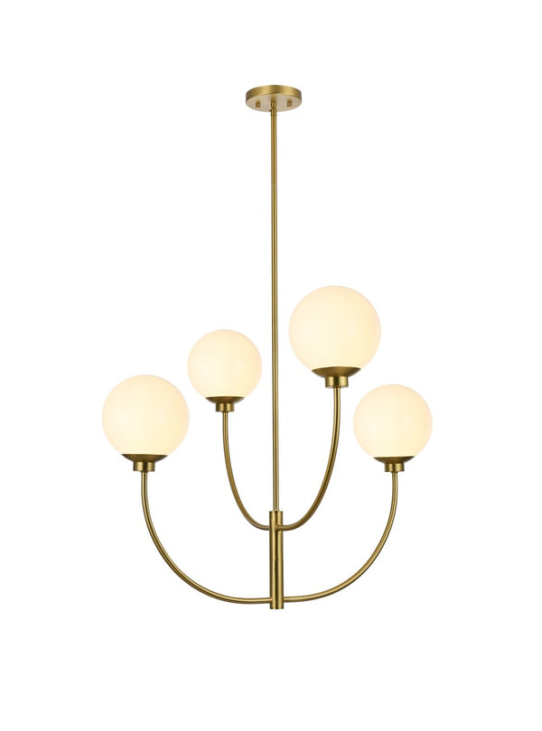 Nyomi Chandelier by Elegant Lighting