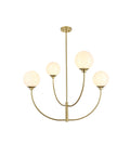 Nyomi Chandelier by Elegant Lighting