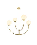 Nyomi Chandelier by Elegant Lighting