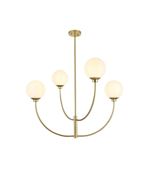 Nyomi Chandelier by Elegant Lighting