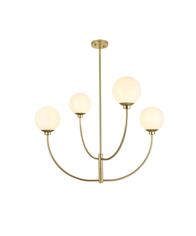 Nyomi Chandelier by Elegant Lighting