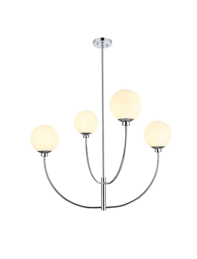 Nyomi Chandelier by Elegant Lighting