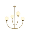 Nyomi Chandelier by Elegant Lighting
