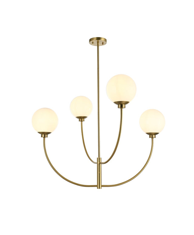 Nyomi Chandelier by Elegant Lighting