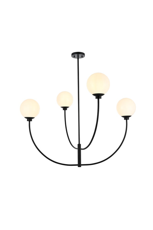 Nyomi Chandelier by Elegant Lighting