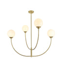 Nyomi Chandelier by Elegant Lighting