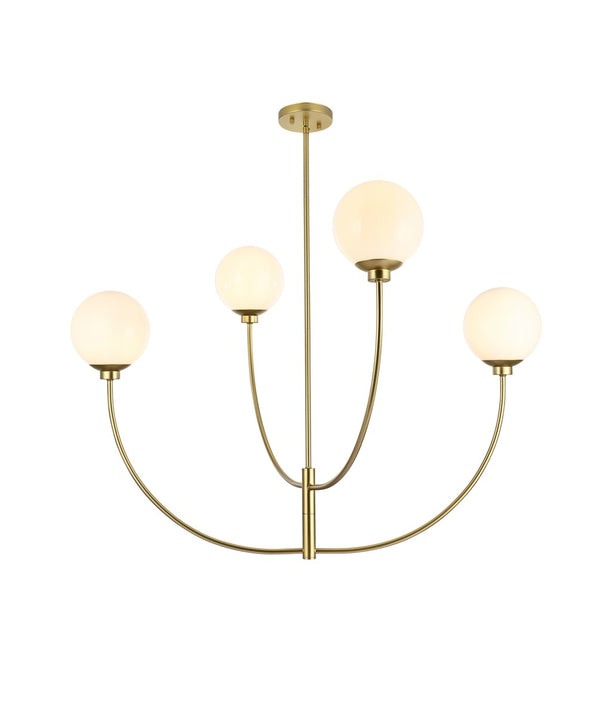 Nyomi Chandelier by Elegant Lighting