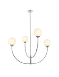 Nyomi Chandelier by Elegant Lighting