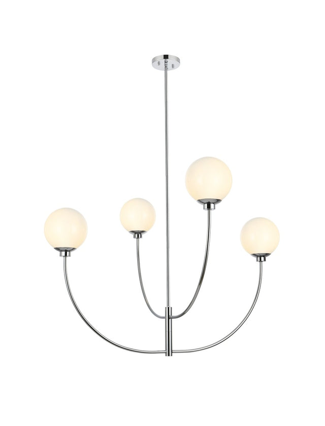 Nyomi Chandelier by Elegant Lighting
