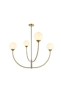 Nyomi Chandelier by Elegant Lighting