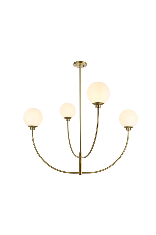 Nyomi Chandelier by Elegant Lighting