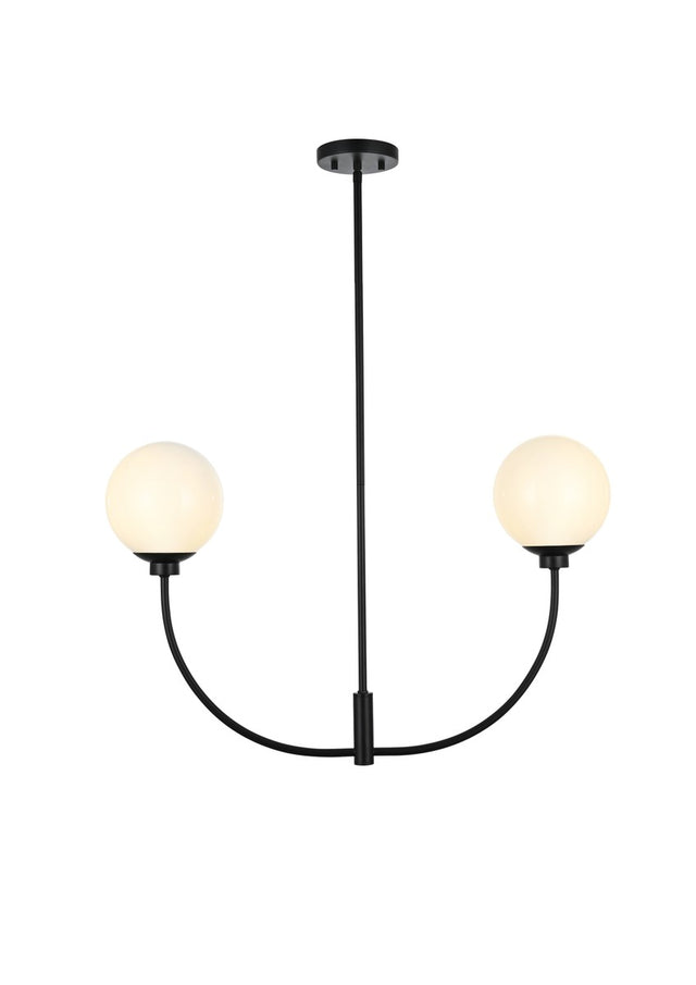 Nyomi Chandelier by Elegant Lighting