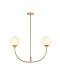 Nyomi Chandelier by Elegant Lighting