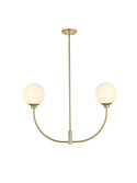 Nyomi Chandelier by Elegant Lighting