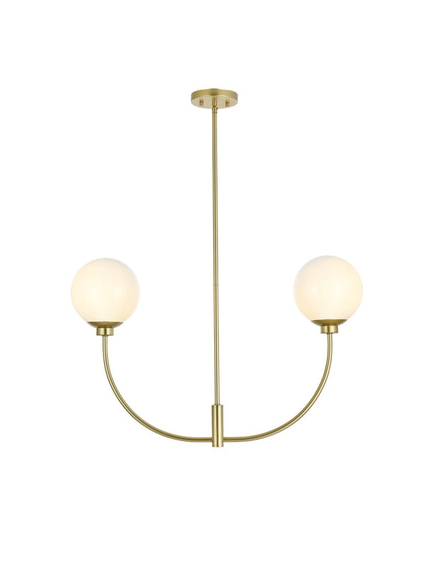 Nyomi Chandelier by Elegant Lighting