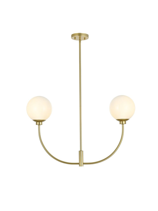 Nyomi Chandelier by Elegant Lighting