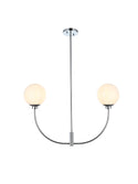 Nyomi Chandelier by Elegant Lighting