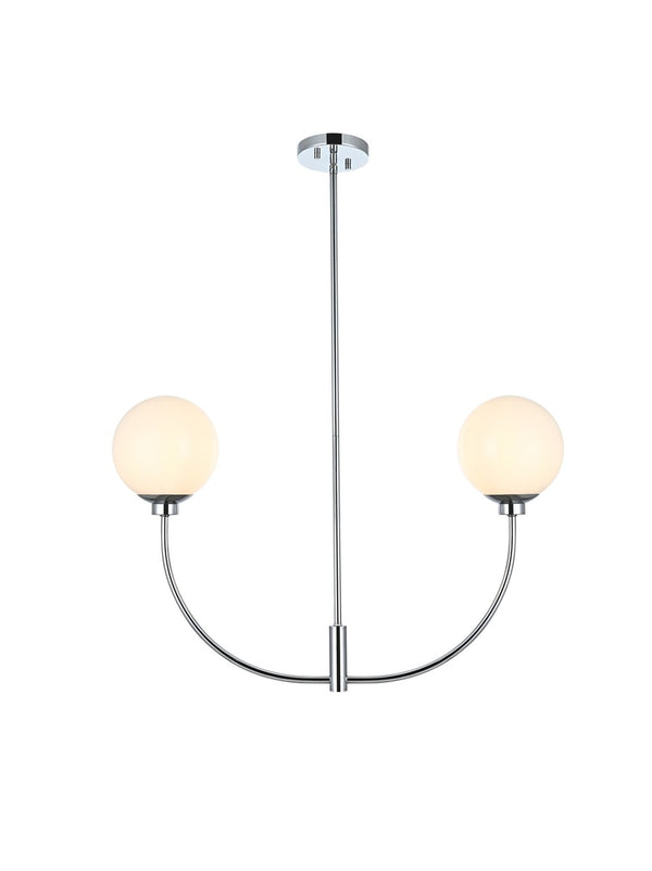 Nyomi Chandelier by Elegant Lighting