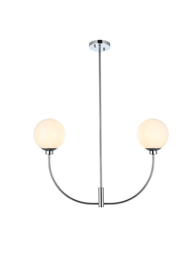 Nyomi Chandelier by Elegant Lighting