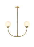 Nyomi Chandelier by Elegant Lighting