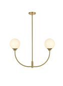 Nyomi Chandelier by Elegant Lighting