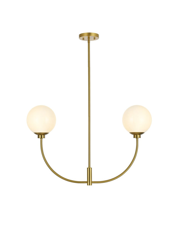 Nyomi Chandelier by Elegant Lighting