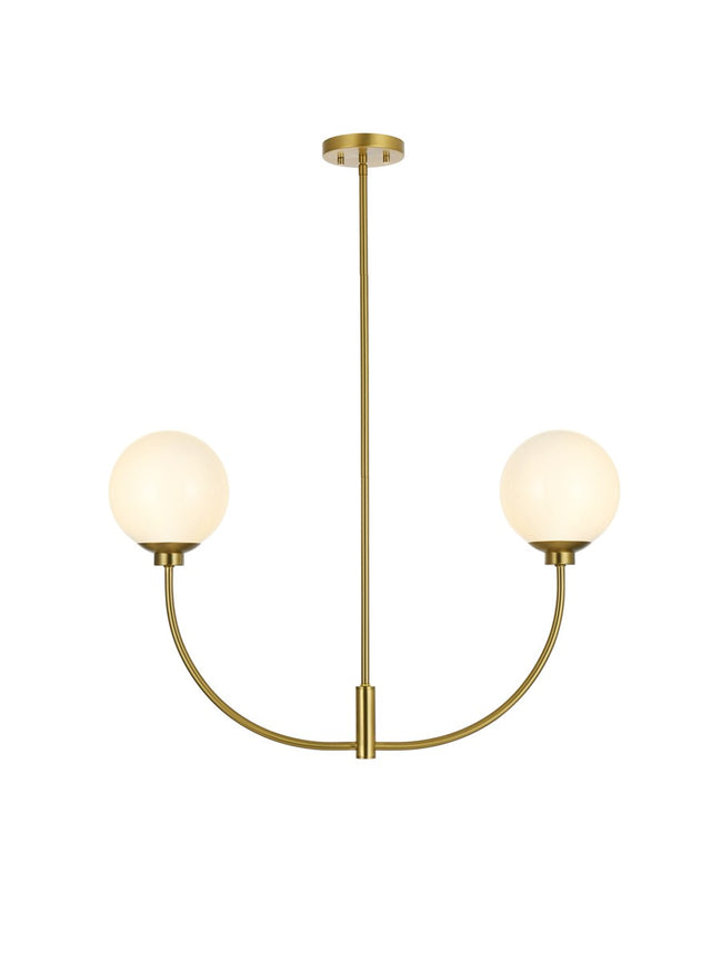 Nyomi Chandelier by Elegant Lighting