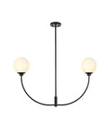 Nyomi Chandelier by Elegant Lighting