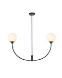 Nyomi Chandelier by Elegant Lighting