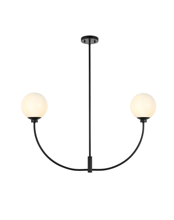 Nyomi Chandelier by Elegant Lighting