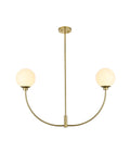 Nyomi Chandelier by Elegant Lighting