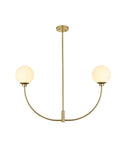 Nyomi Chandelier by Elegant Lighting