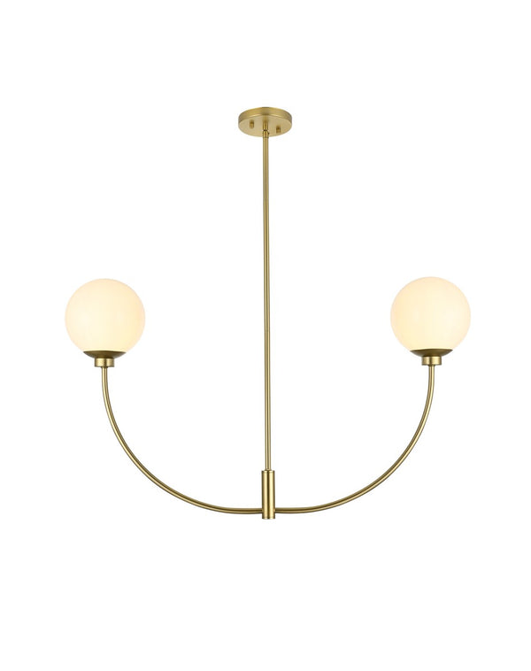 Nyomi Chandelier by Elegant Lighting