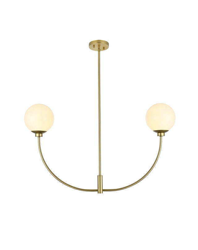 Nyomi Chandelier by Elegant Lighting