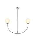 Nyomi Chandelier by Elegant Lighting