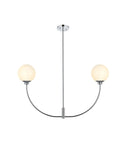 Nyomi Chandelier by Elegant Lighting
