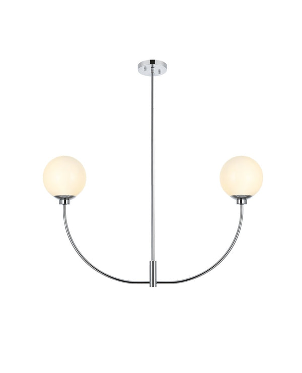 Nyomi Chandelier by Elegant Lighting