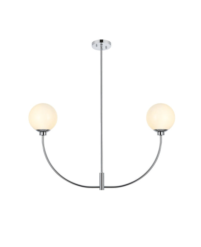 Nyomi Chandelier by Elegant Lighting
