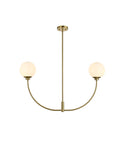 Nyomi Chandelier by Elegant Lighting