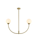 Nyomi Chandelier by Elegant Lighting