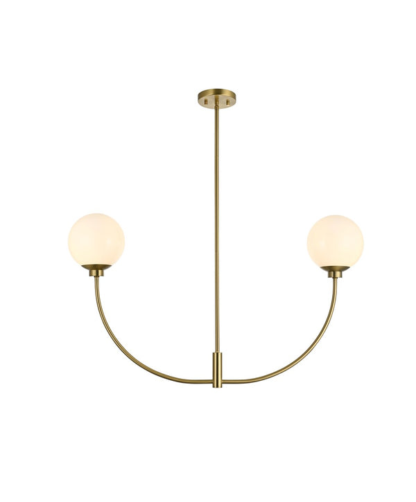 Nyomi Chandelier by Elegant Lighting